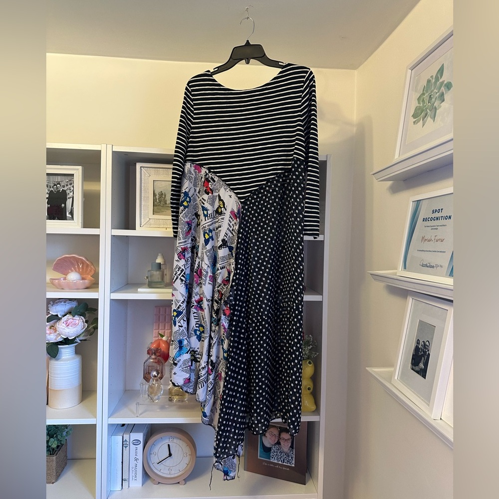 Custom Patchwork Dress - image 1